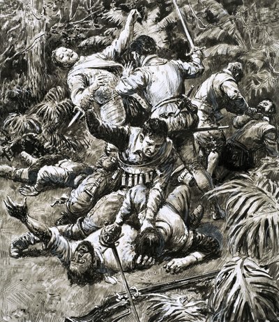 As Águias de Isabel: O Herói Supremo (Sir Walter Raleigh) de C.L. Doughty