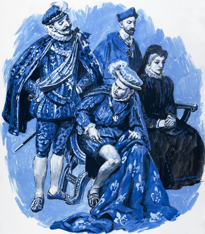 Francisco II de França e o Duque de Guise de C.L. Doughty