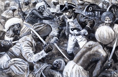 Gigantes entre os Homens -- O guerreiro George Thomas de C.L. Doughty