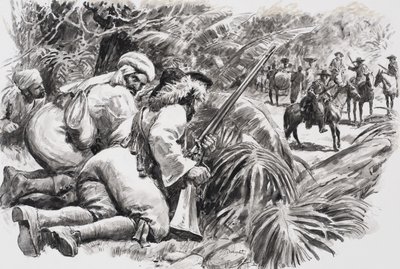 Pistoleiros na selva de C.L. Doughty