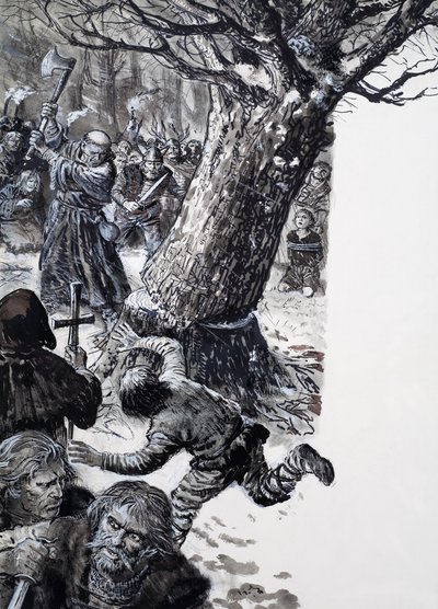 Ele arriscou a ira dos Deuses, de "History