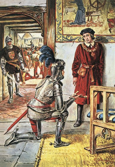 Henrique VI -- O rei que era demasiado bondoso de C.L. Doughty