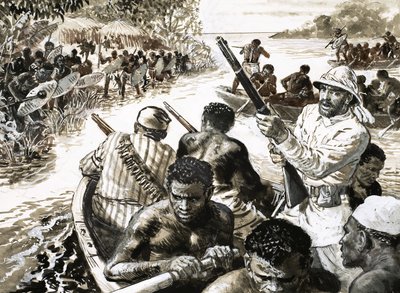 Herói ou vilão O Homem de Ferro de África (Henry Stanley) de C.L. Doughty
