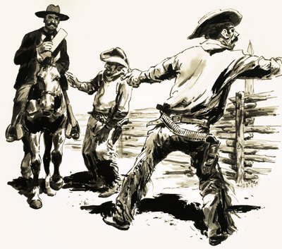Em 1893, um Marshal dos Estados Unidos aproximou-se de Jesse Carr para lhe dizer que tinha de romper o muro que tinha construído de C.L. Doughty