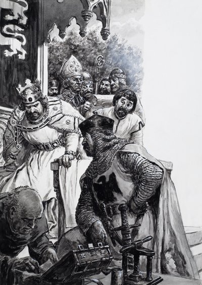 John Lackland, "O pequeno tirano de C.L. Doughty