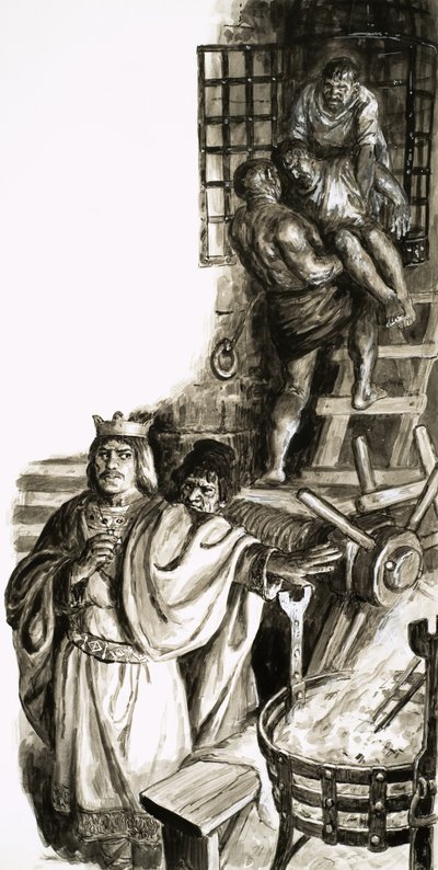 O rei Venceslau proibiu a utilização de instrumentos de tortura de C.L. Doughty