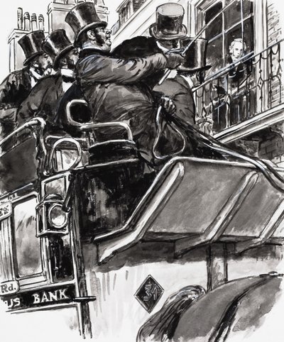 Lord Palmerston (guache sobre papel) de C.L. Doughty