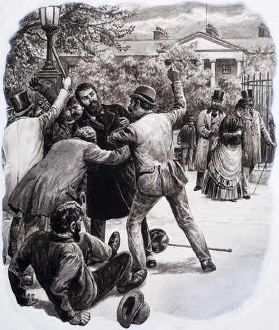 Ataque de rua de C.L. Doughty