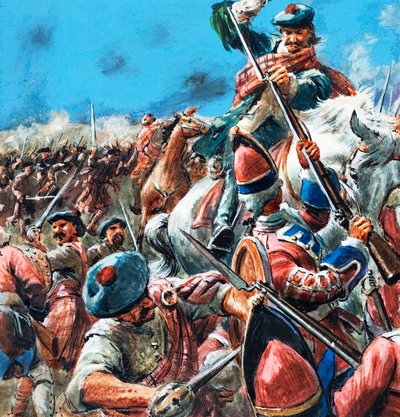 A Batalha de Culloden de C.L. Doughty