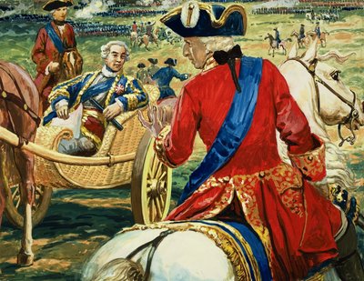 A Batalha de Fontenoy de C.L. Doughty