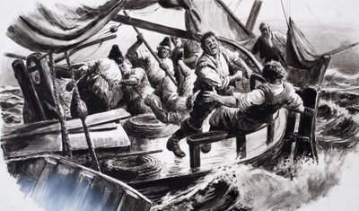 Os Pescadores Combatentes de C.L. Doughty