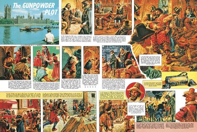 A conspiração da pólvora de C.L. Doughty