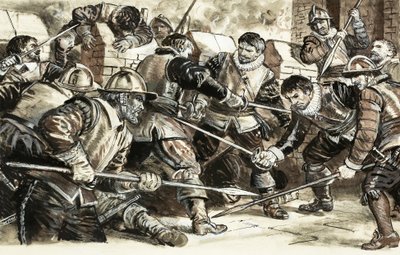 Os Mercenários: A Brigada Verde de C.L. Doughty