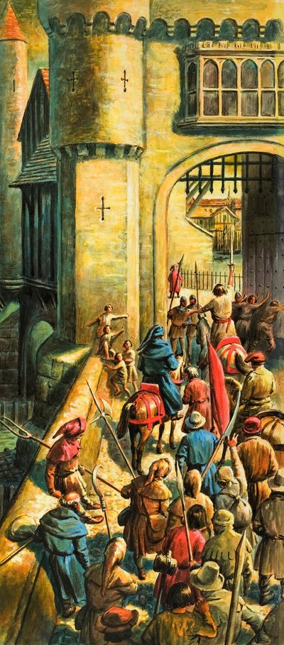 A Revolta dos Camponeses de C.L. Doughty