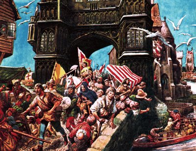 A Revolta dos Camponeses de 1380 de C.L. Doughty