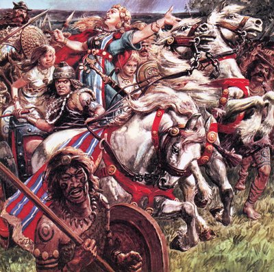 A Rainha Rebelde. Boadiceia levantou um exército contra os invasores romanos e saqueou Colchester e Londres, matando milhares de pessoas, antes de a rebelião ser aniquilada. de C.L. Doughty