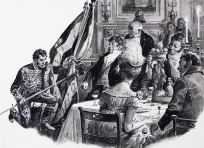 O triste e lamentável reinado de Jorge IV, de 