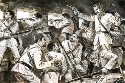A Cena do Crime: A Batalha que Perdeu um Império de C.L. Doughty