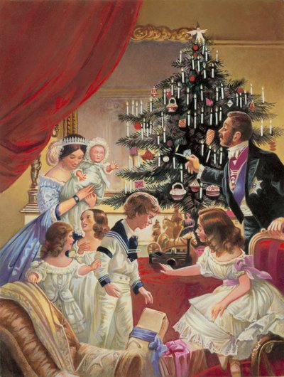 A história da árvore de Natal de C.L. Doughty