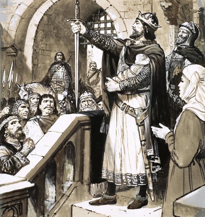 A História dos Príncipes de Gales: Eduardo de Caernarvon de C.L. Doughty
