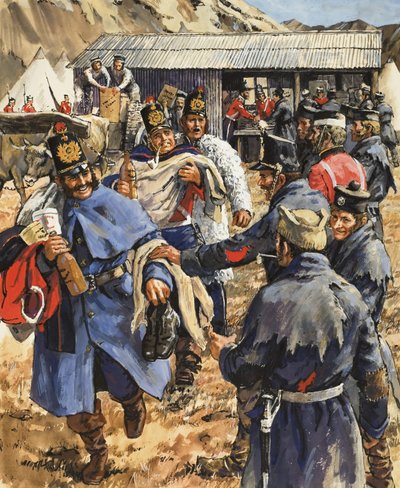 Ponto de viragem na Guerra da Crimeia de C.L. Doughty