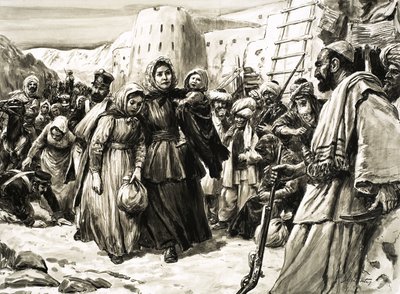 Heróis desconhecidos: o granadeiro de anágua de C.L. Doughty