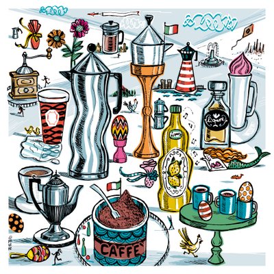CAFÉ DA PÁSCOA de COSTANZA FAVERO