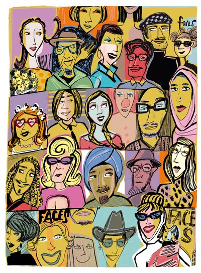 FACES de COSTANZA FAVERO