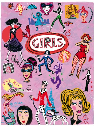 MENINAS de COSTANZA FAVERO