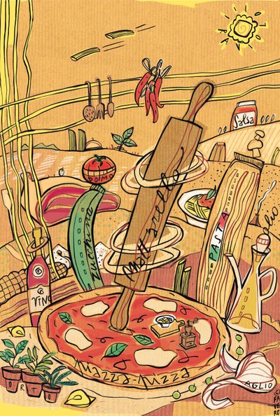 COZINHA ITALIANA de COSTANZA FAVERO