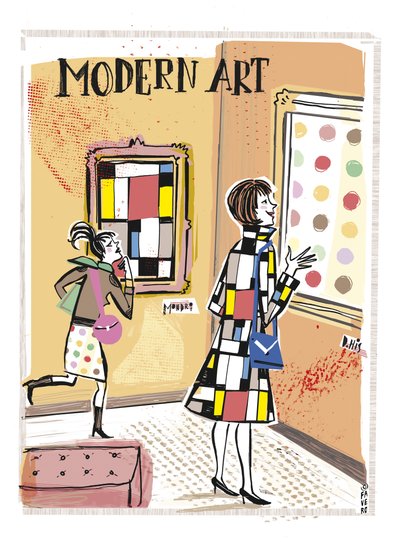 ARTE MODERNA de COSTANZA FAVERO
