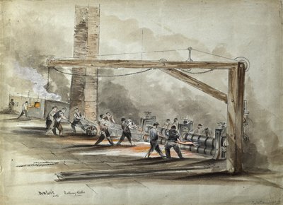 Dowlais Rolling Mills de C.W. Campion
