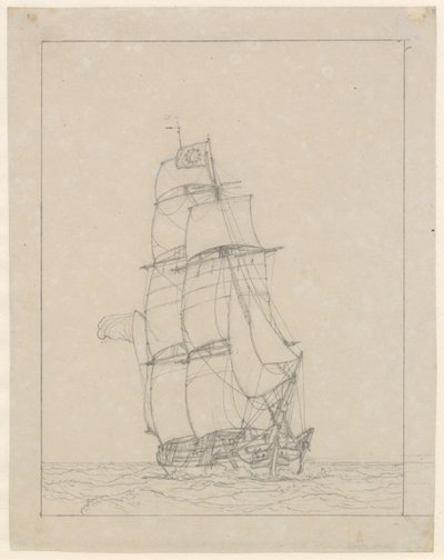 Um Brigadeiro de Christoffer Wilhelm Eckersberg
