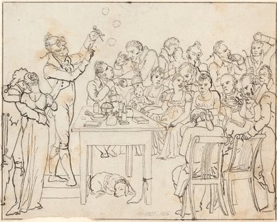 Uma Demonstração Científica de Christoffer Wilhelm Eckersberg
