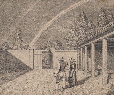 Floresta. de Christoffer Wilhelm Eckersberg