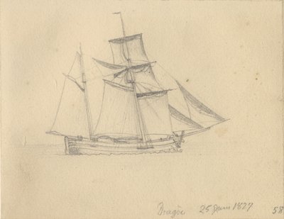 Um Kuf de Christoffer Wilhelm Eckersberg
