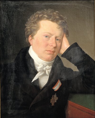 O advogado e estadista Anders Sandøe Ørsted de Christoffer Wilhelm Eckersberg