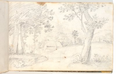 Paisagem, depois de uma editora gráfica? de Christoffer Wilhelm Eckersberg