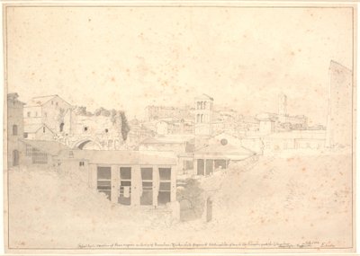 Lote na Cloaca Máxima de Christoffer Wilhelm Eckersberg