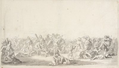 Sabinerindernes Rov de Christoffer Wilhelm Eckersberg