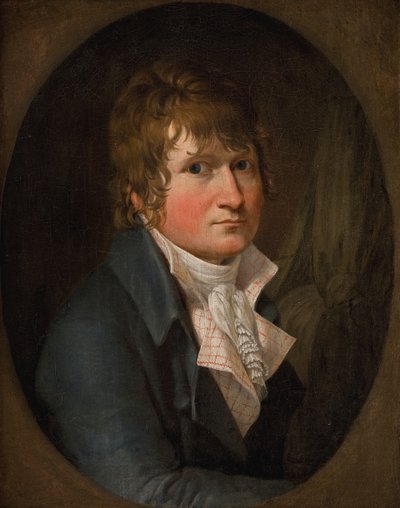 Auto-retrato de Christoffer Wilhelm Eckersberg