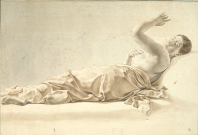 O sonho de Alcione de Christoffer Wilhelm Eckersberg