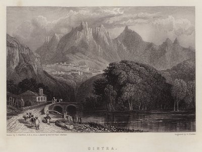Cintra (cor litho) de C. (after) Stanfield