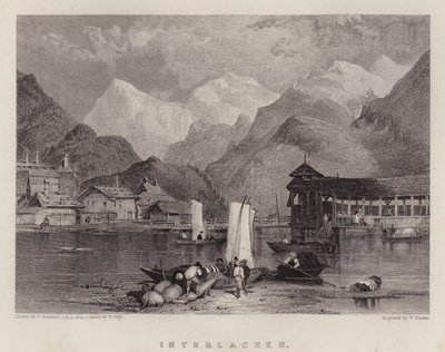 Interlachen (cor litho) de C. (after) Stanfield
