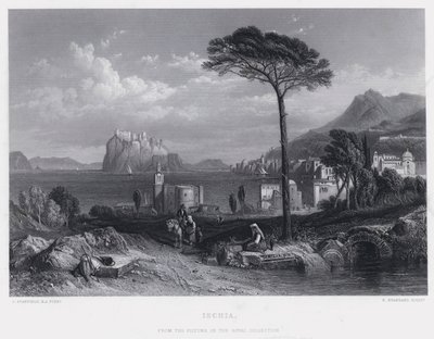 Ischia (gravura) de C. (after) Stanfield