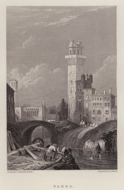 Pádua (cor litho) de C. (after) Stanfield