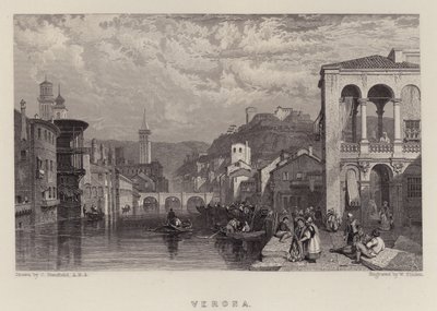 Verona (cor litho) de C. (after) Stanfield