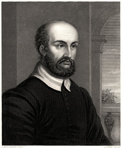 Andrea Palladio, século XIX de C. Cook