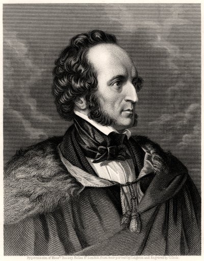 Mendelssohn, século XIX de C. Cook
