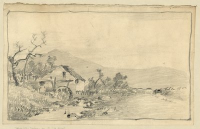 Mill em Washington de C. D. Gedney